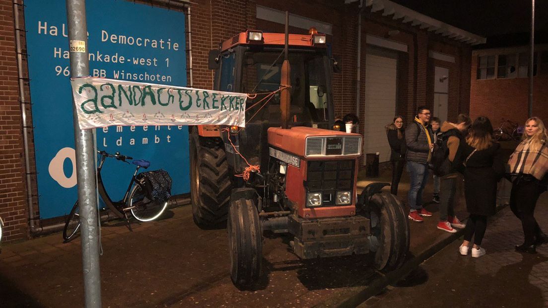 De aandachtstrekker voor Jimmy's kwam voor niks