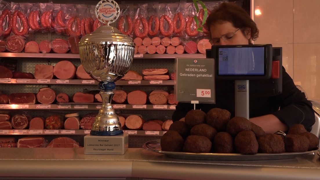 De lekkerste gehaktballen van Nederland.