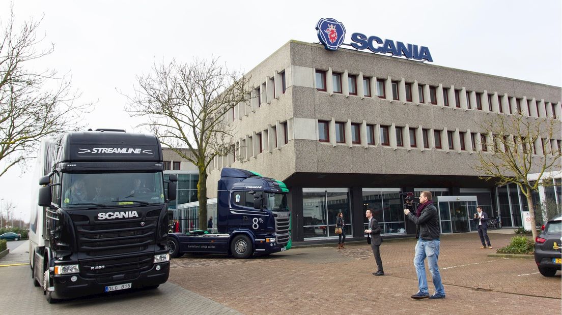 Scania in Zwolle