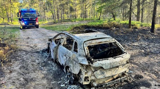 Nieuwe bosbrand in Beekbergen
