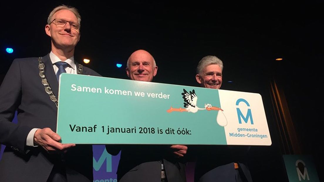 De bekendmaking van het nieuwe logo, eerder dit jaar.