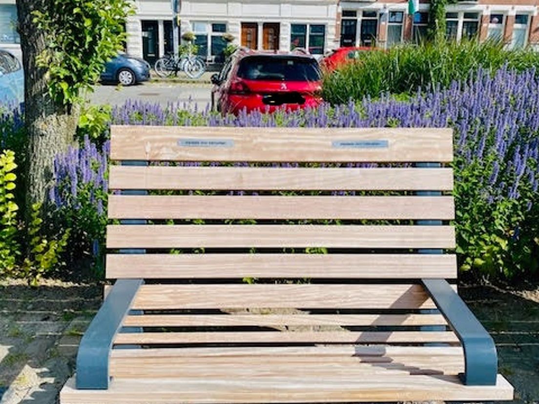 Welk bankje kies jij? Zitplaatsen met bijzondere teksten op het Noordereiland