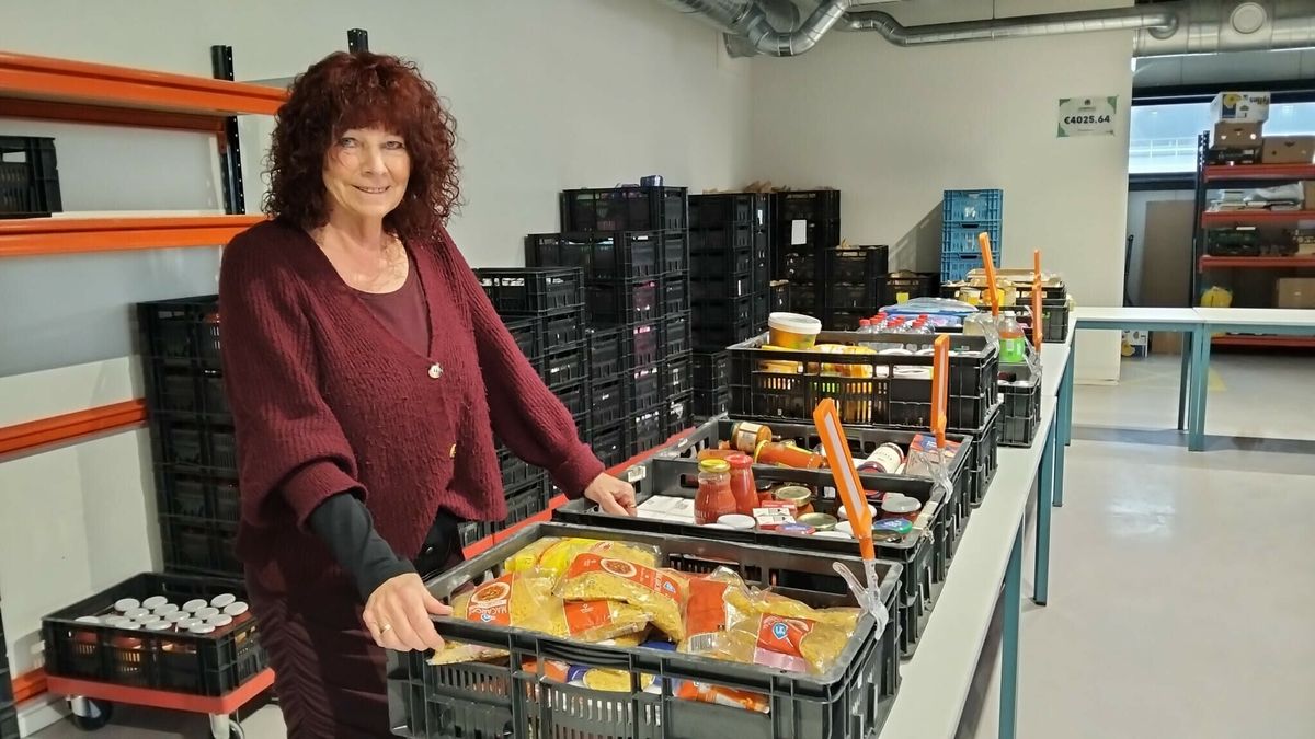 Voedselbank Walcheren verlengt openingstijden door sterke toename van cliënten: 'Zo kunnen we piekmo
