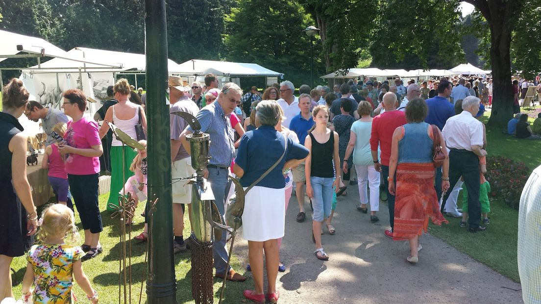 Kunst in het Volkspark 2014