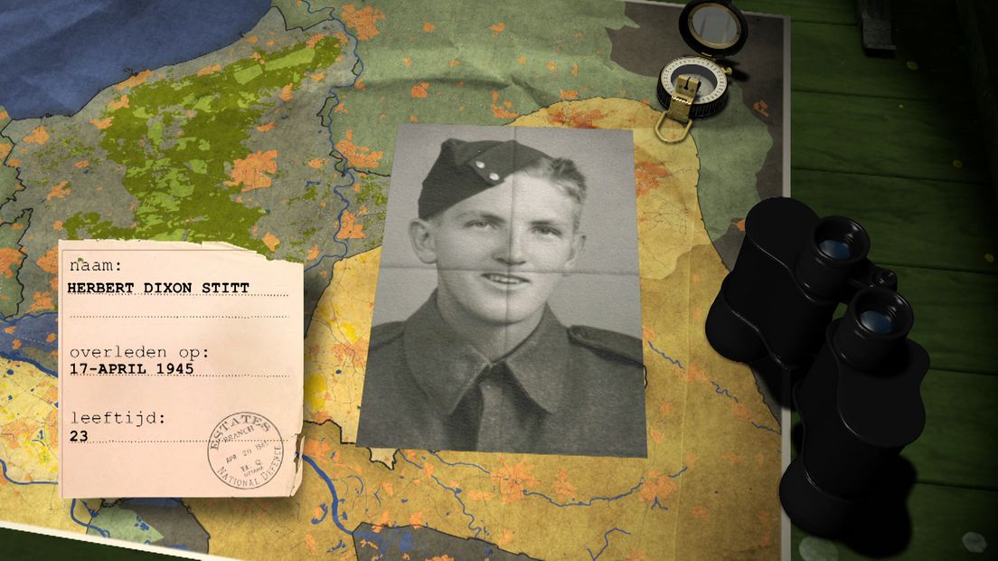 Herbert Stitt - fotocollage Omroep Gelderland