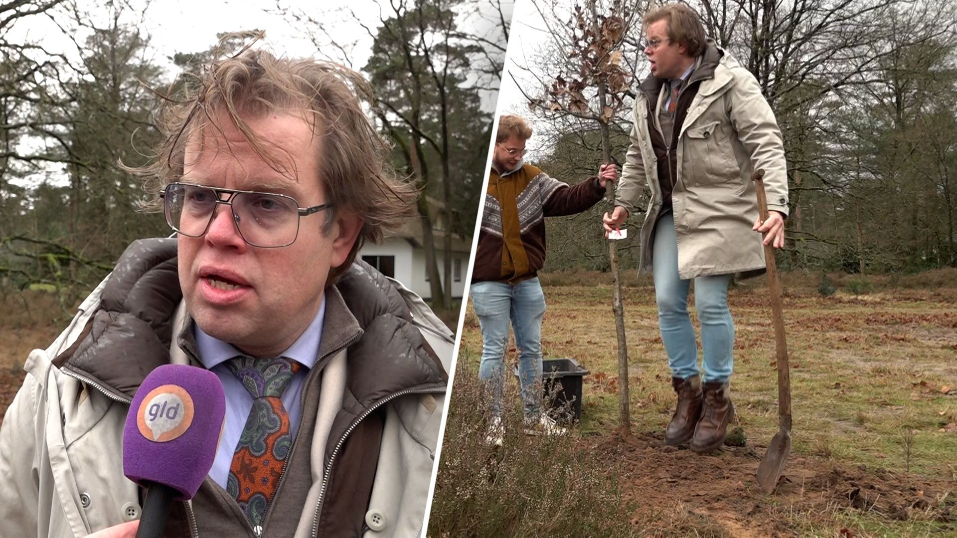 Vakantieparken helpen Veluwse natuur te versterken