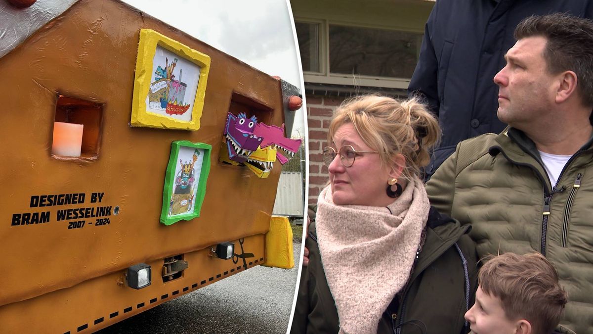 Hoe de zelfontworpen wagen van de verongelukte Bram (16) werkelijkheid werd: 