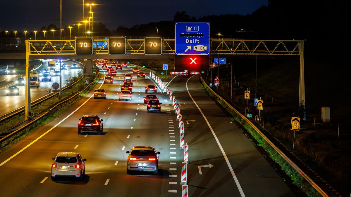 Afrit A4 uit voorzorg week lang afgesloten vanwege gevaarlijke situaties en ongevallen
