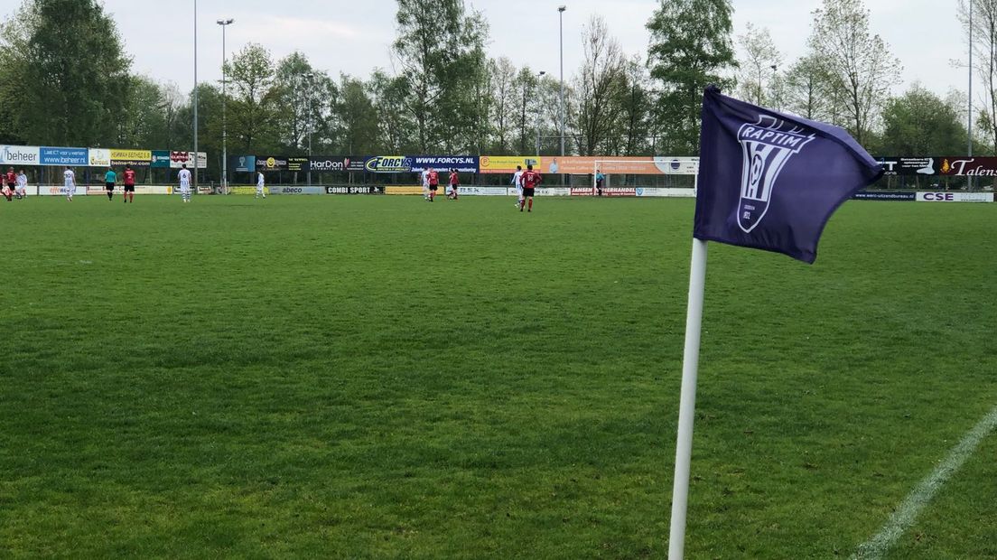 Zuidwolde te sterk voor Raptim (Rechten: RTV Drenthe/René Posthuma)