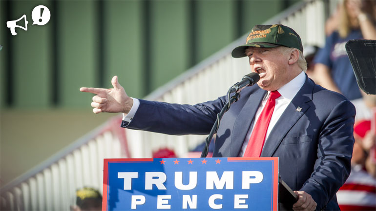 Stelling: Donald Trump wordt een goede president - RTV Drenthe
