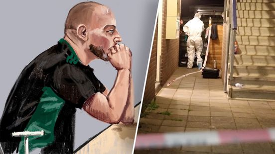 David (37) werd met 34 messteken om het leven gebracht: Apeldoorner hoort straf
