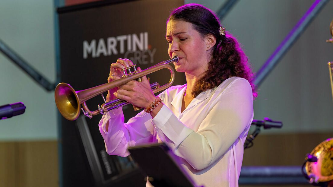 Martini Grey met trompettiste Suzan Veneman