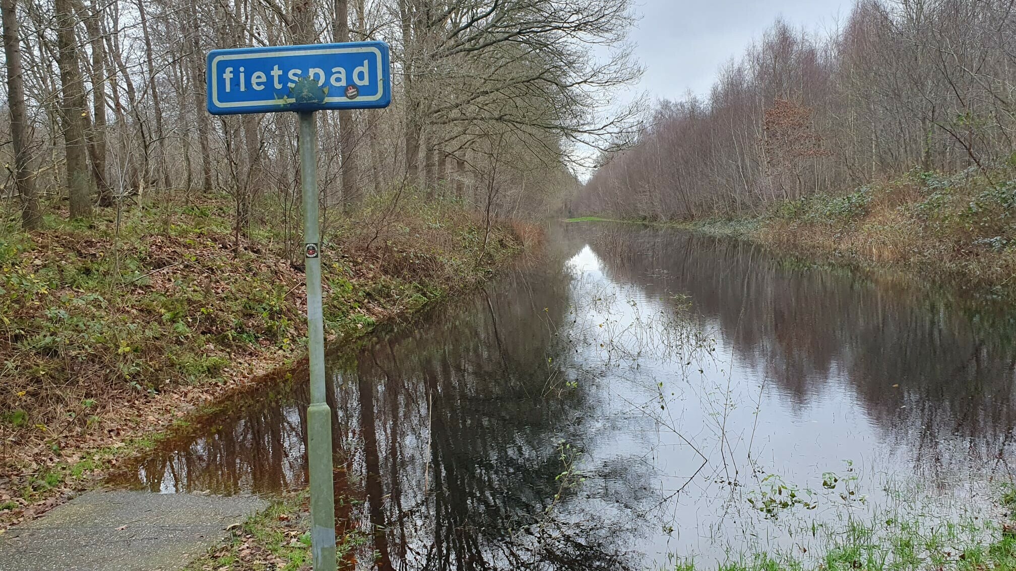 Kletsnat Drenthe Op Tweede Kerstdag: 'Iedere Druppel Die Valt Is Er Een ...