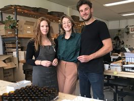 Utrechtse kaarsenmakerij wil met handgemaakte kaarsen de natuur in huis brengen