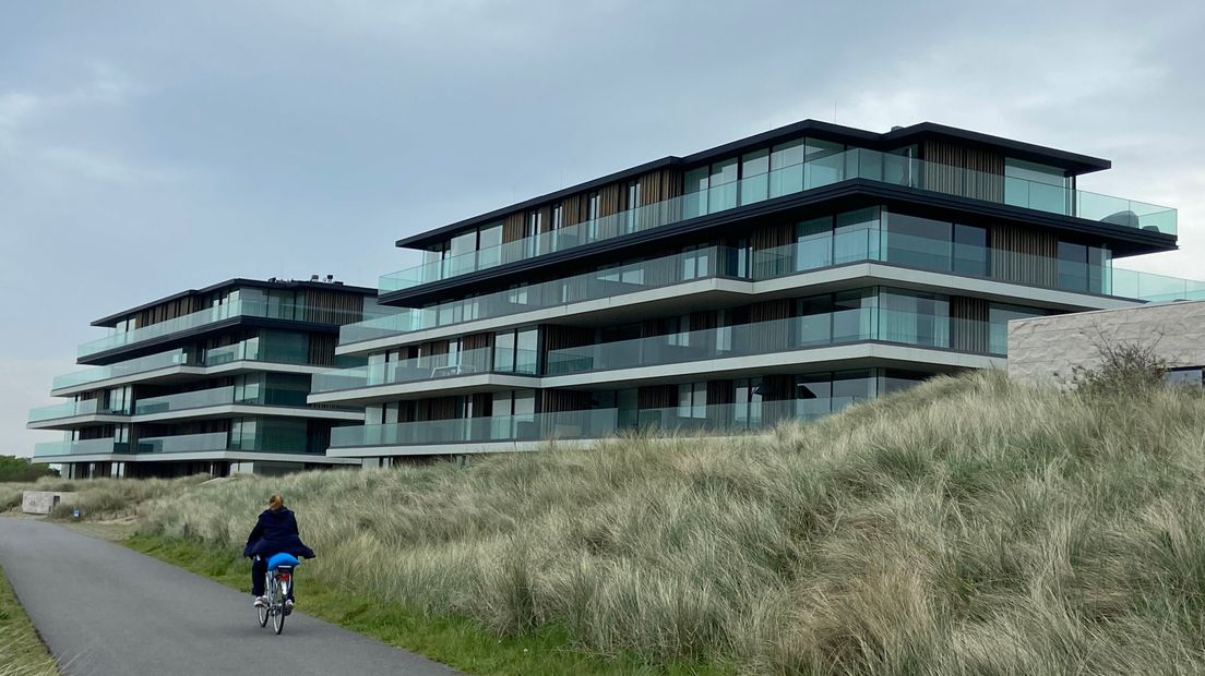 Residentie De Blanke Top in Cadzand-bad