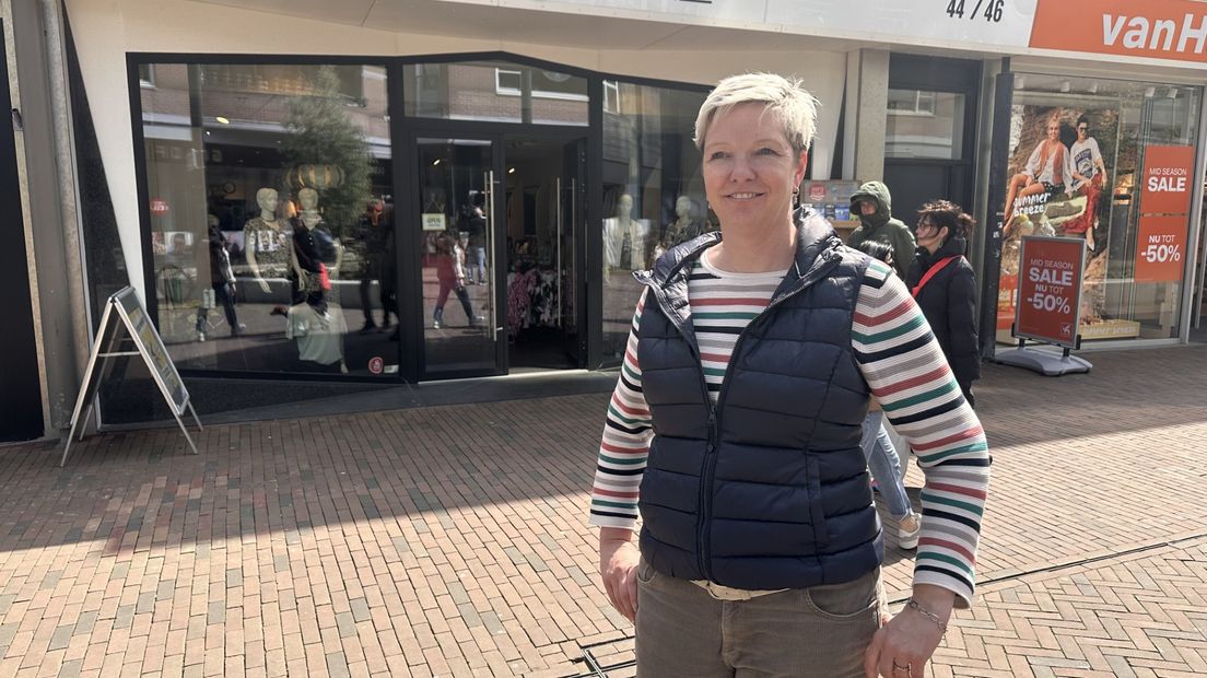 Brigiet Stellaard van de Vlissingse Ondernemers Centrale