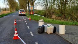 112-nieuws: Drugsafval gedumpt in Westerkwartier • Ongeluk A7 tussen Hoogezand en Stad
