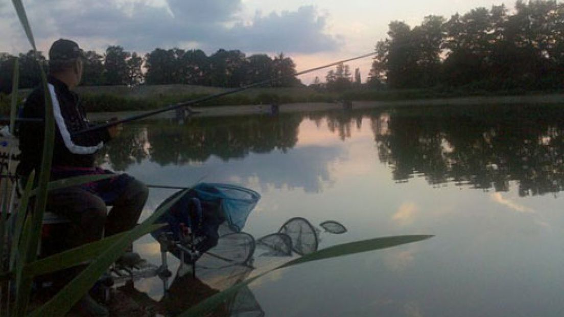 Vissers vinden rivieren te schoon