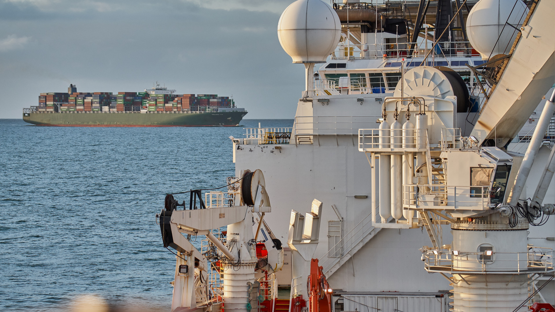 Zwitsers moeten helpen de containervaart op zee veiliger te maken