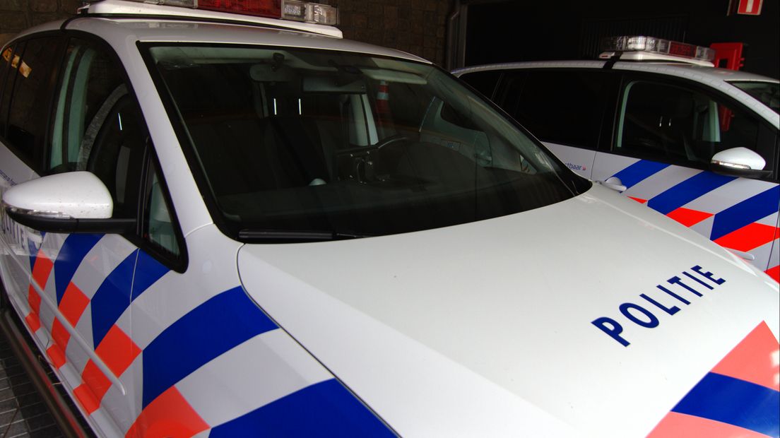 Politie houdt straatrover aan (Rechten: RTV Drenthe/Hugo Boogaerdt)