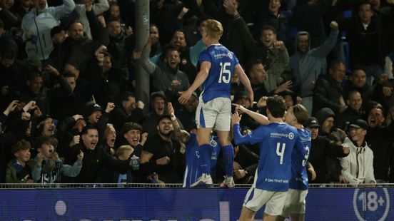 ADO Den Haag kampioen na gelijkspel SC Cambuur bij FC Den Bosch Nieuws