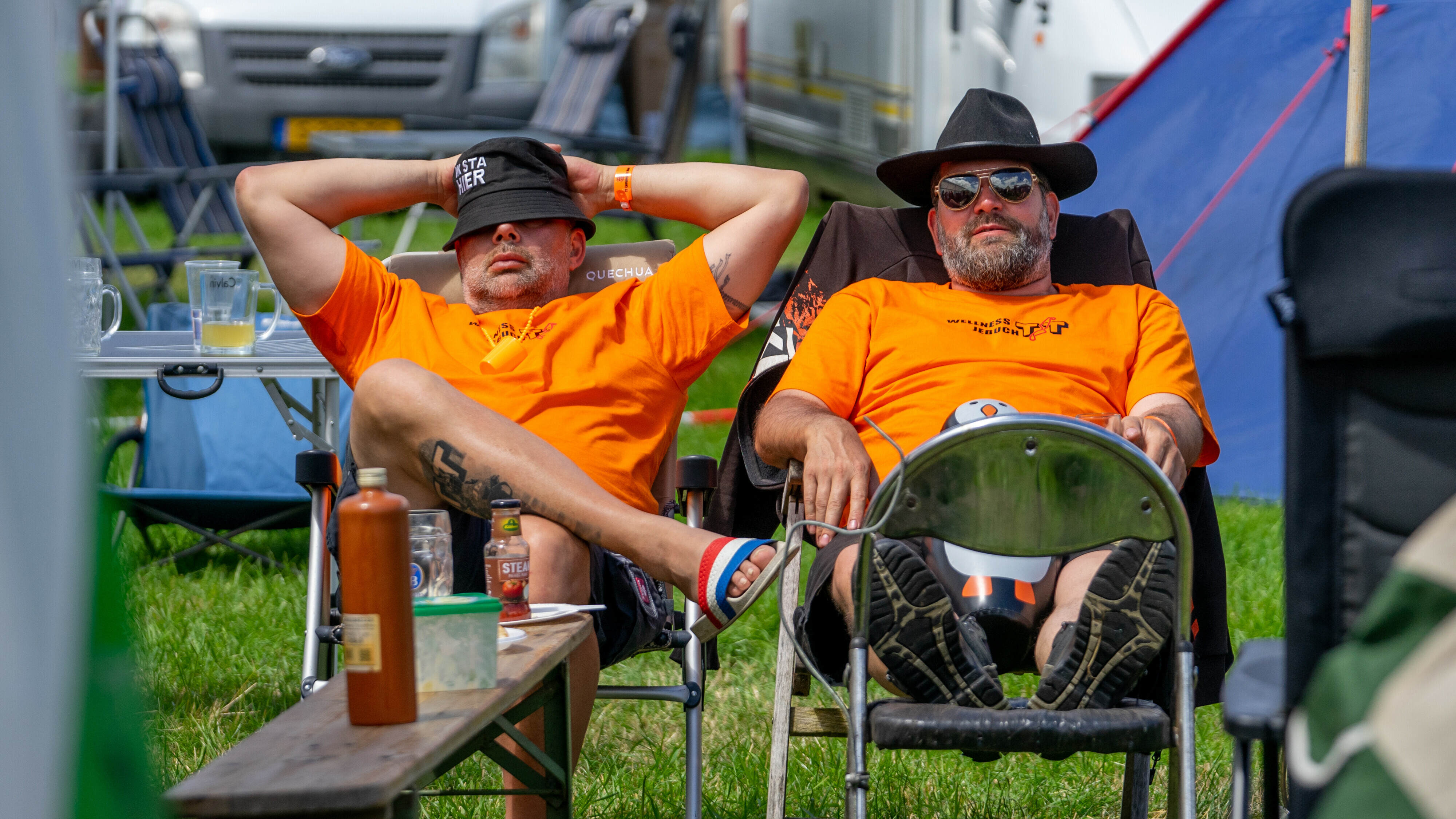 Veteranen kunnen naar speciale camping tijdens TT