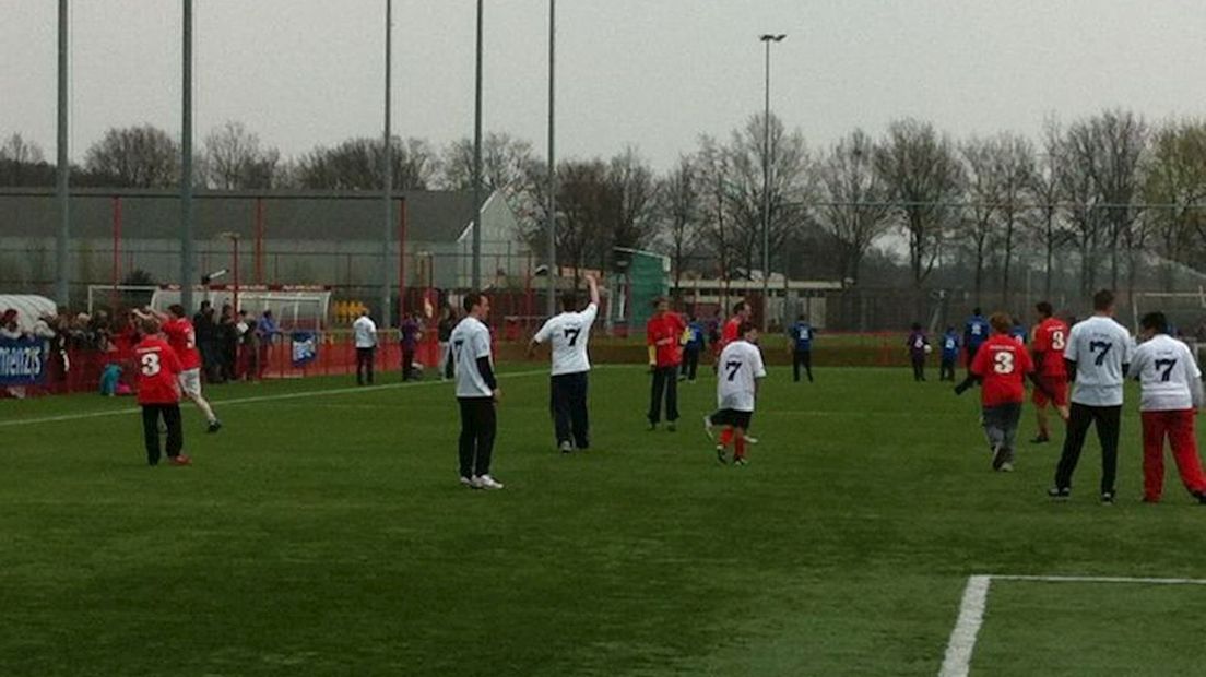 G-team speelt tegen FC Twente