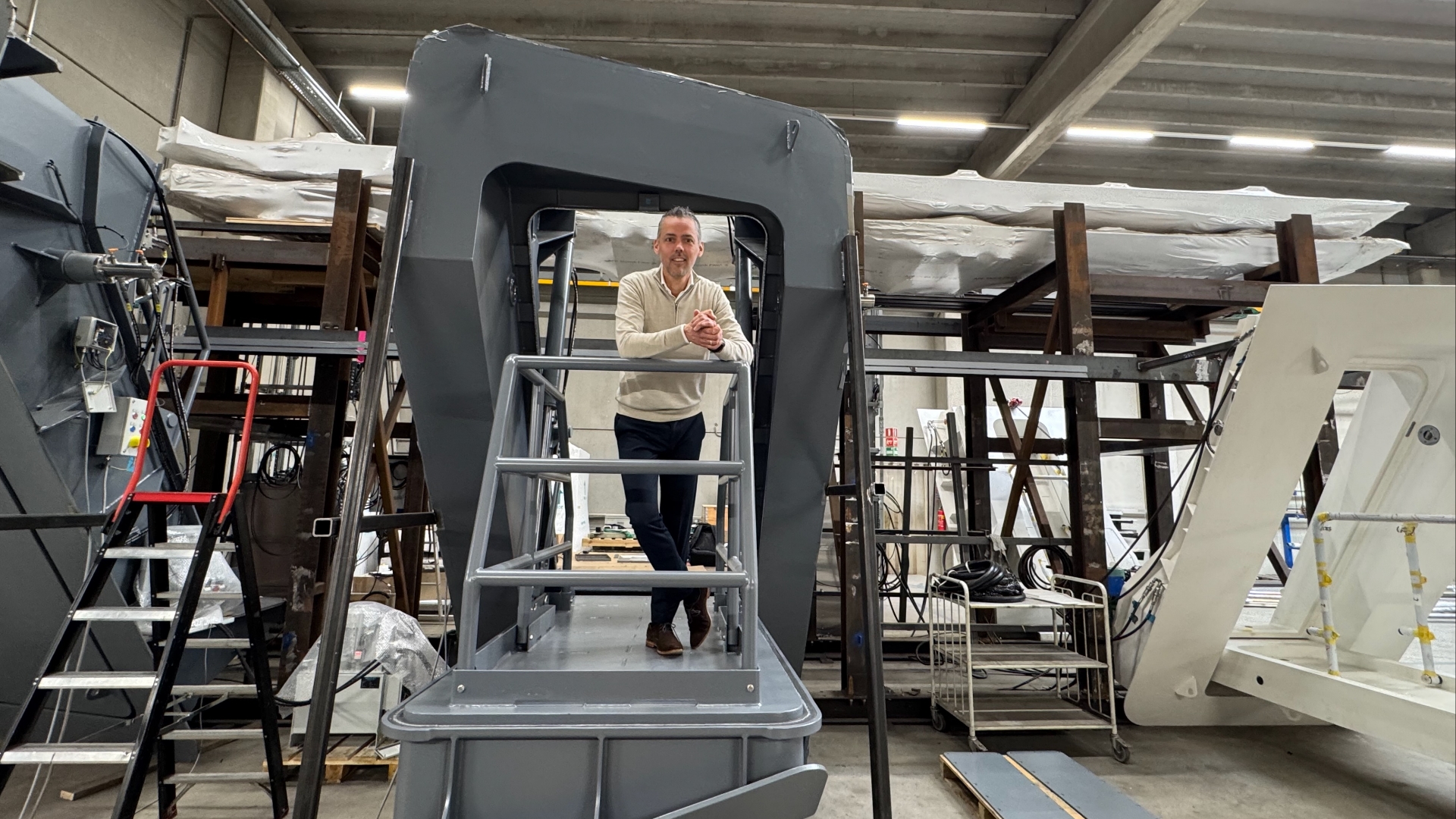 Made in Grunn: Deuren en luiken voor schepen van miljardairs