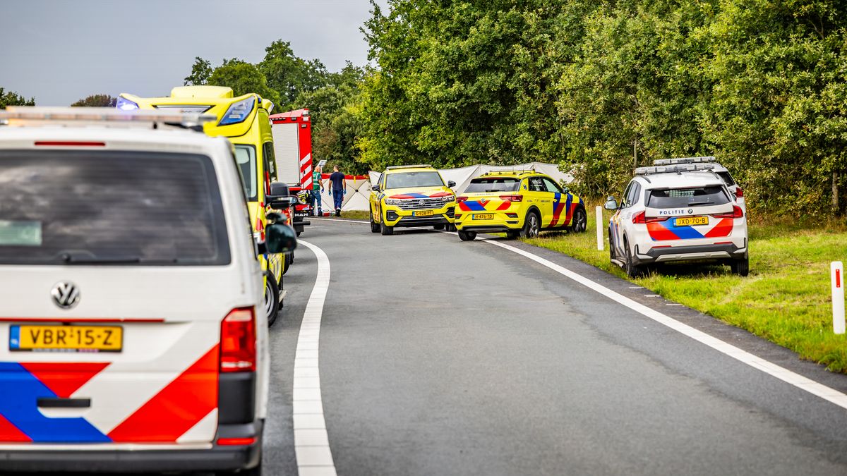 Kind uit Drachten overleden bij ongeluk zondag bij Beilen, anderen ernstig gewond