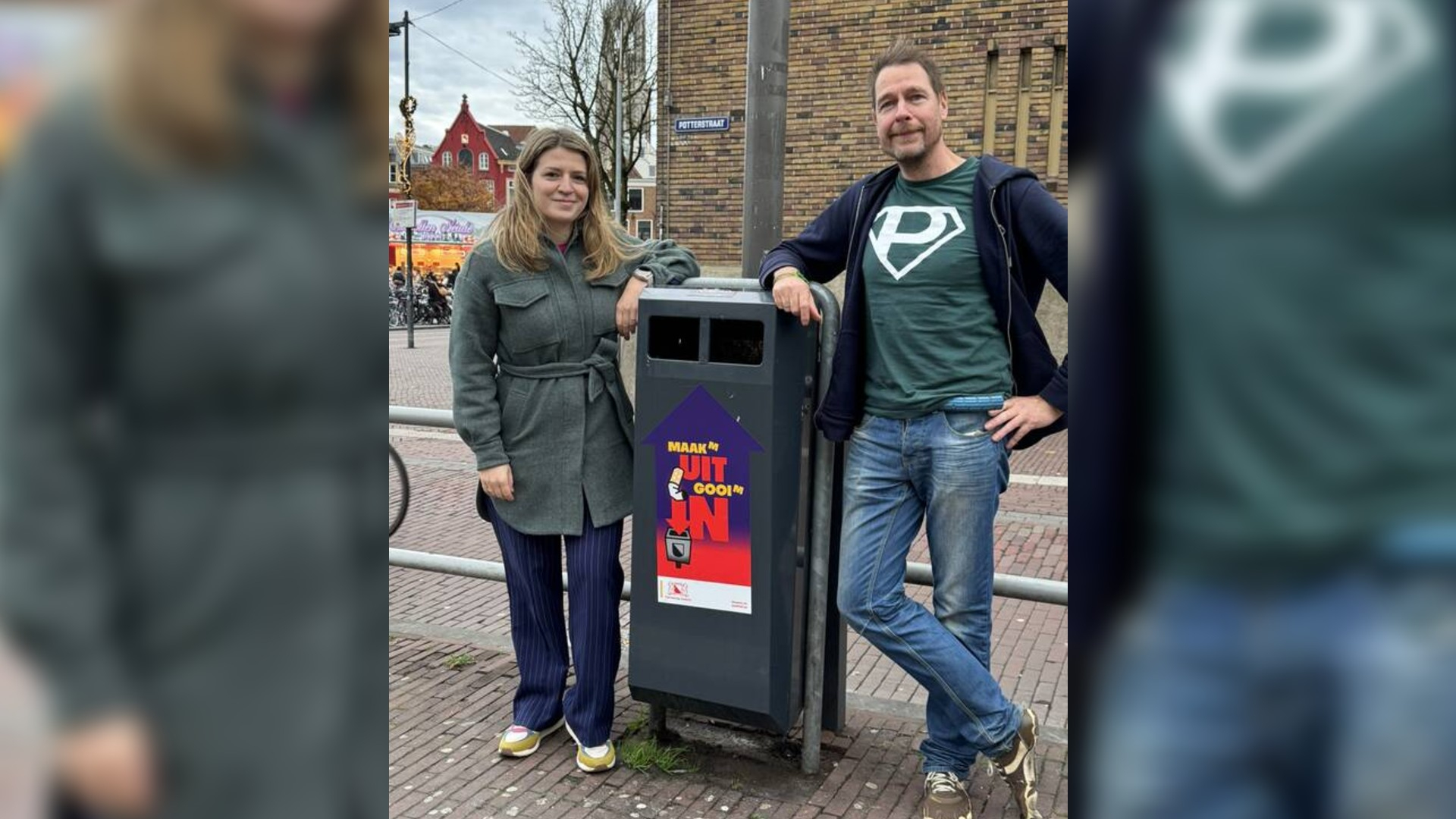 Utrecht gaat strijd aan met peukenafval op straat