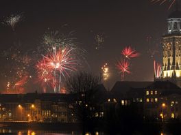 Deventer komt met grote vuurwerkshow voor iedereen tijdens de jaarwisseling