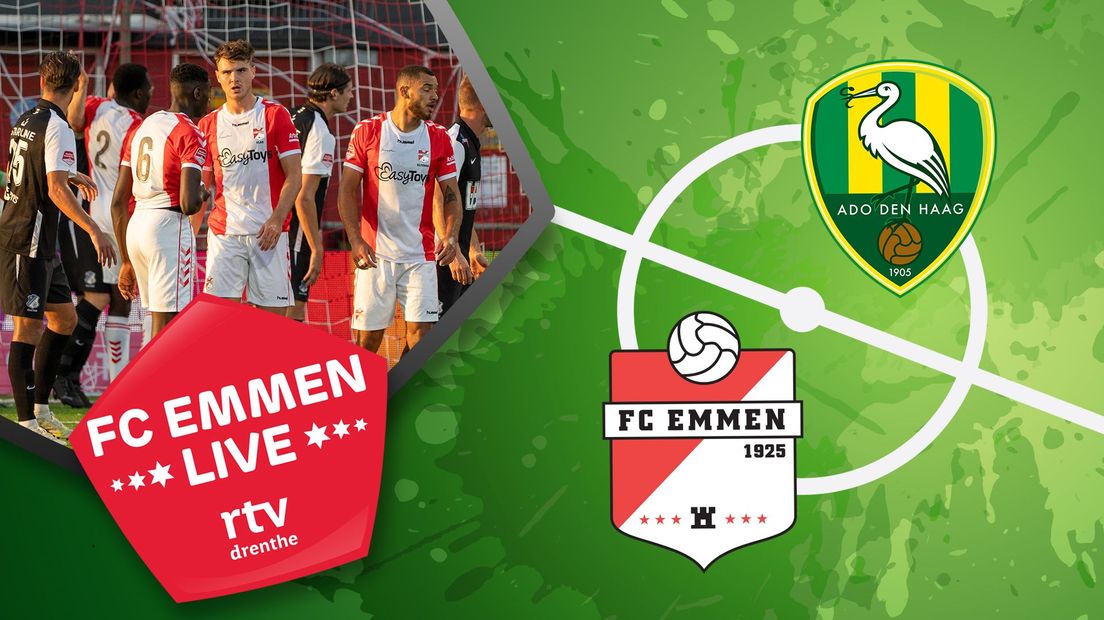 Liveblog ADO - FC Emmen