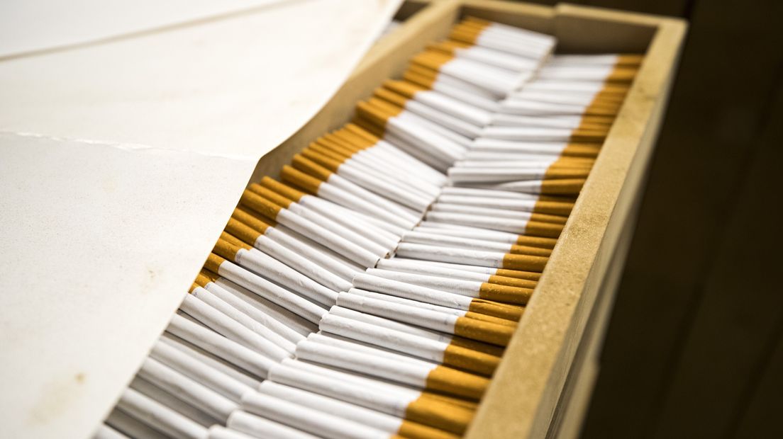 Illegale sigaretten (ter illustratie)
