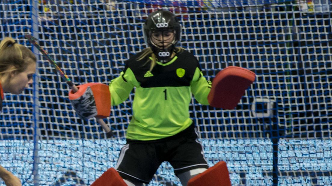 SCHC-keepster Alexandra Heerbaart