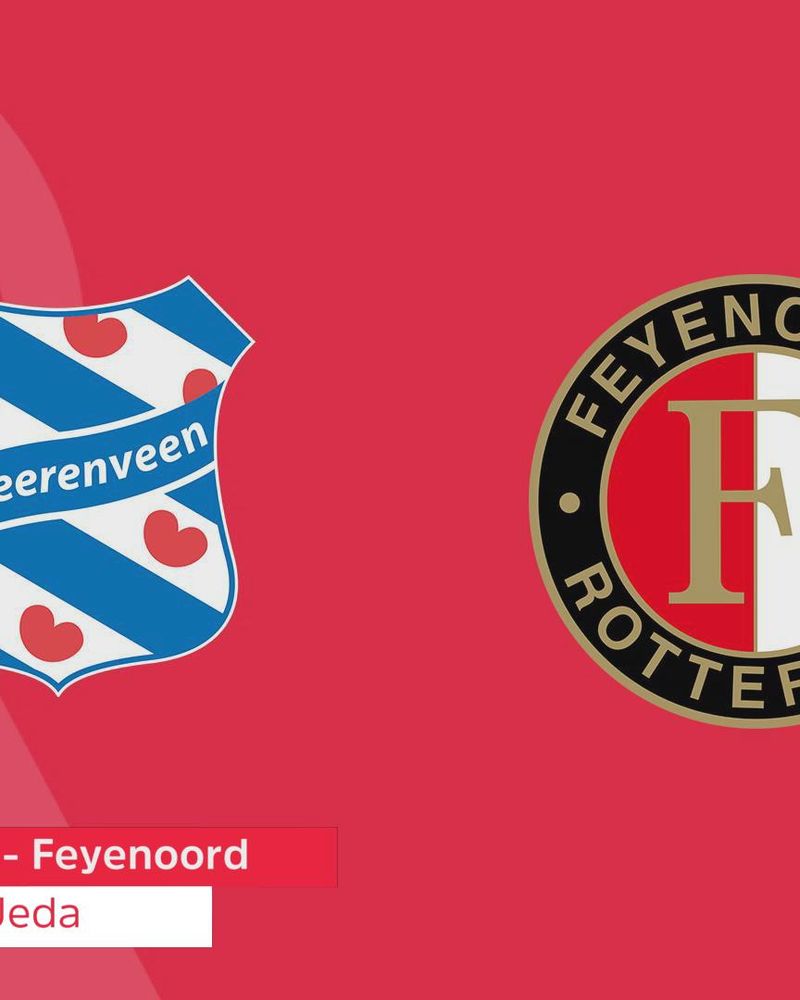 Zo klonk de 23 van Ayase Ueda bij sc HeerenveenFeyenoord op Radio Rijnmond Rijnmond