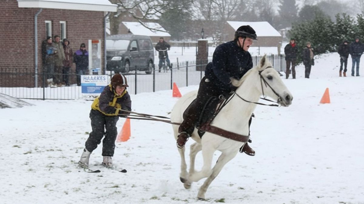 Grandprix Galopskiën keert terug in Markelo: zondag 11 januari live op TV Oost