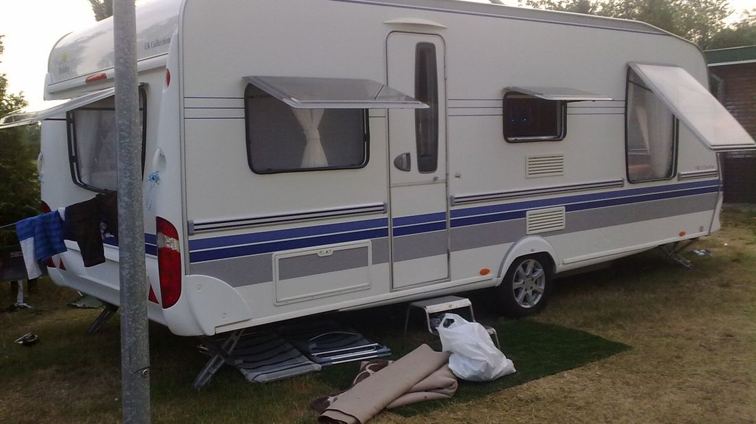Overlast van Ieren op campings
