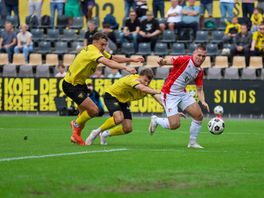 Lees terug: FC Emmen verliest afgetekend in Venlo