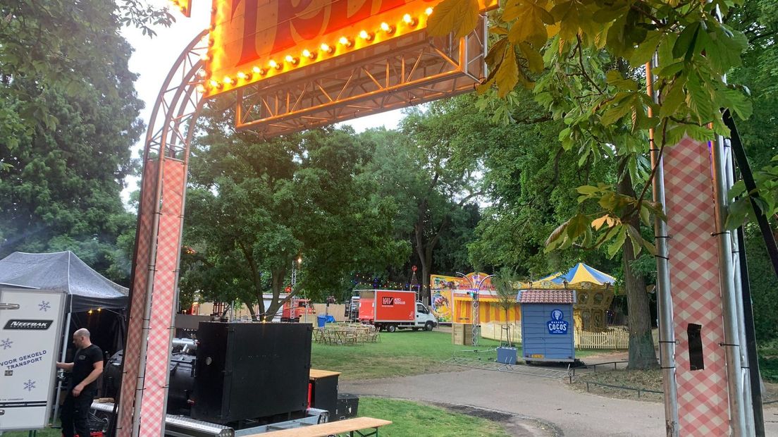 Foodtruckfestival Trek blijft vrijdagmiddag dicht