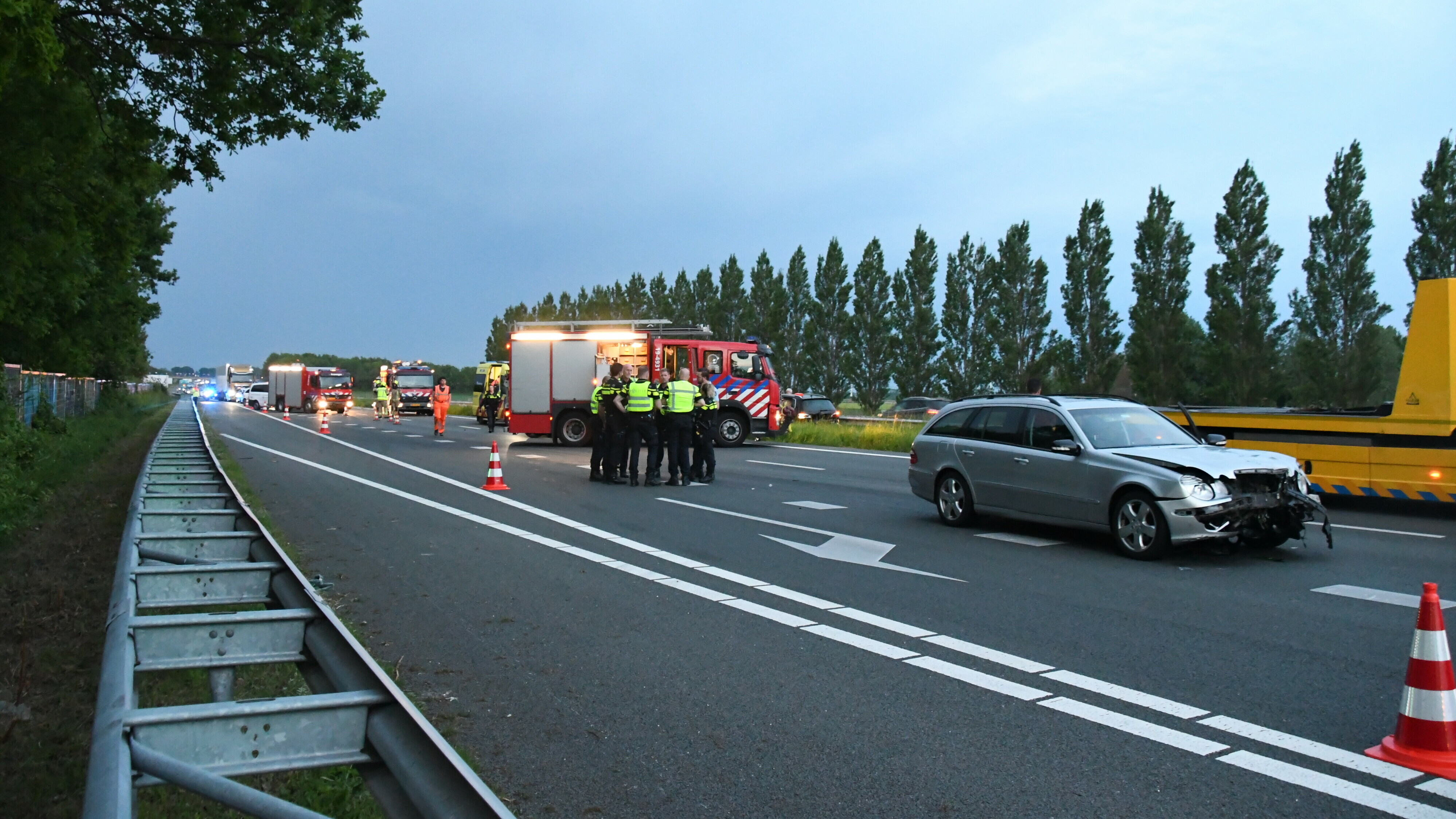 14-jarig Meisje Dat Gewond Raakte Bij Ongeluk Op A58 Is Overleden ...