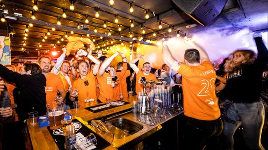 In deze gemeenten kun je 's nachts het WK voetbal kijken in de kroeg Nieuws