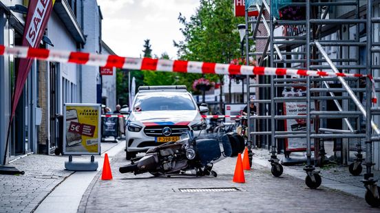 Omstander met nepwapen bedreigd bij winkeloverval, jarenlang cel