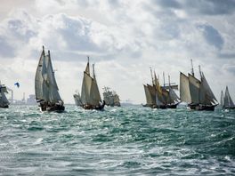 Haagse studenten gaan de strijd aan bij zeilwedstrijd Race of the Classics