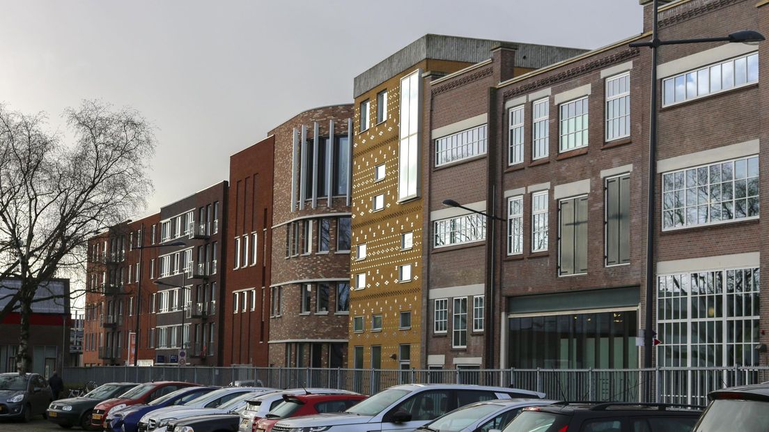 Nieuwbouwhuizen in Veenendaal.