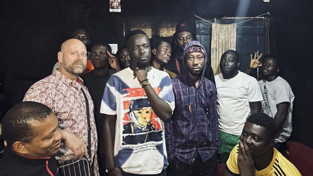 Haags Hiphop Centrum maakt albums met artiesten uit Ghana: 'Super inspirerend'