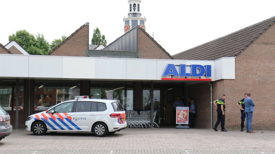 Overval Aldi Zoetermeer