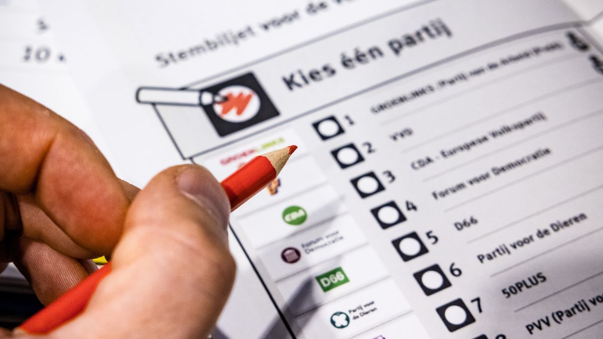 Weg met dat enorme stembiljet: Enschede en Borne draaien proef met kleiner formulier