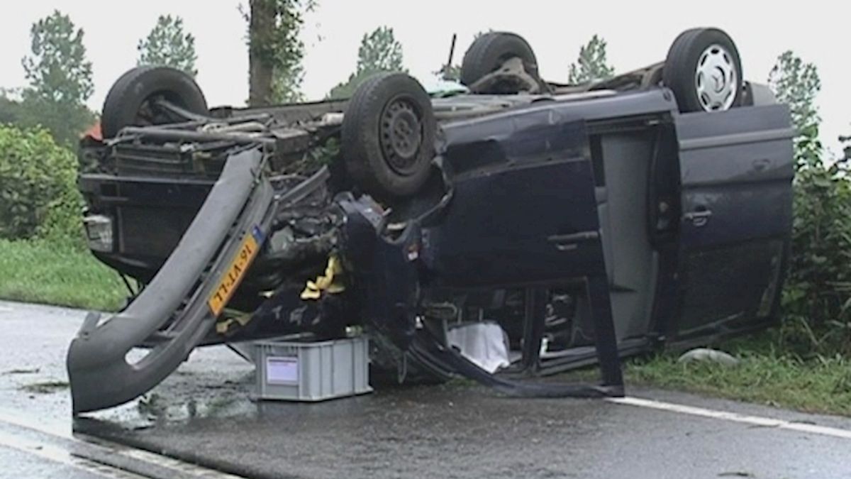 Gewonden bij ongeluk Kuinre