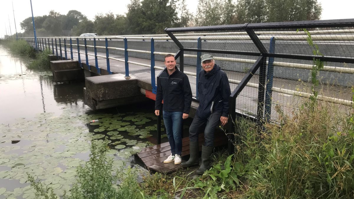 Kockengen zet volgende stap om woongebied otters veiliger te maken