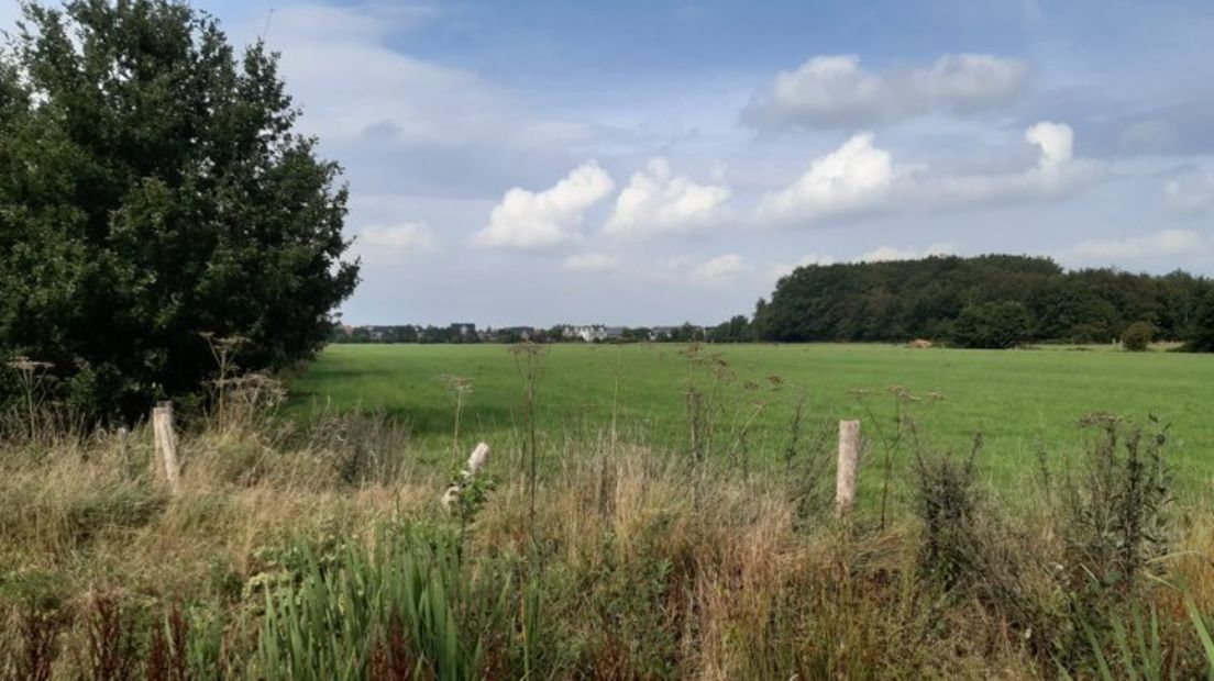 Tabaksteeg-Zuid, gezien vanaf de Arnhemseweg.